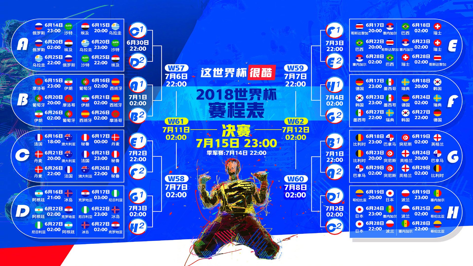 世界杯烽火再燃,哥伦比亚绝杀伊拉克,姆巴佩闪耀全场,2026年最疯狂的夜晚诞生